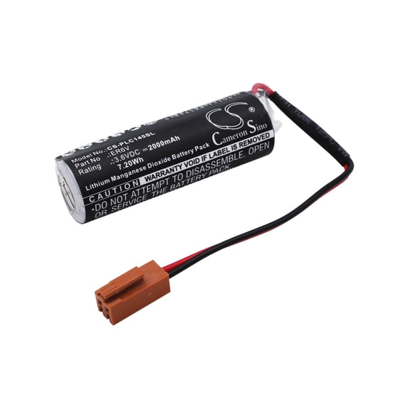 2000mAh ER6V ER14500 Battery for Toshiba ER6V ER14500