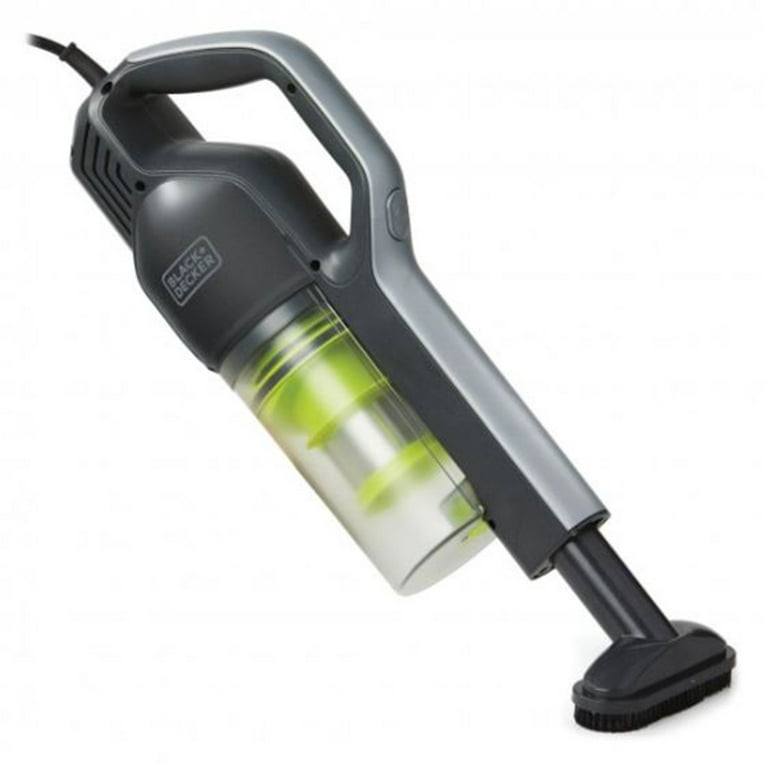 Black + Decker Corded Convertible Stick Vacuum, Gray