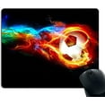 thumbnail image 1 of Soccer Large Mousepad Great Present Idea for Sports Fans, 31.5x11.8 Inches XL Extended Gaming Mousepad with NonSlip Base, Perfect for Desktop and Office Use, 1 of 1