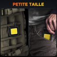 thumbnail image 3 of Mini linterna recargable TUNC luz de emergencia portátil multifuncional 800 lúmenes, 3 of 5