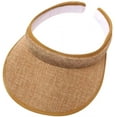 thumbnail image 2 of Gorros/turbantes de mujer Sombrero de sol de ala ancha para verano, sombrero de sol para mujer, protección solar, protección UV SPF 50+, sombrero de pesca para viajes al aire libre en la playa Ormromra WRHS-191-5, 2 of 2