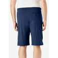 thumbnail image 2 of KingSize Men's Big & Tall Lightweight Jersey Cargo Shorts, 2 of 5
