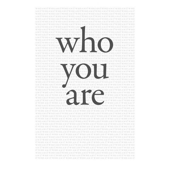 Who You Are, (Paperback)