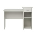 Mainstays Student Computer Desk, White