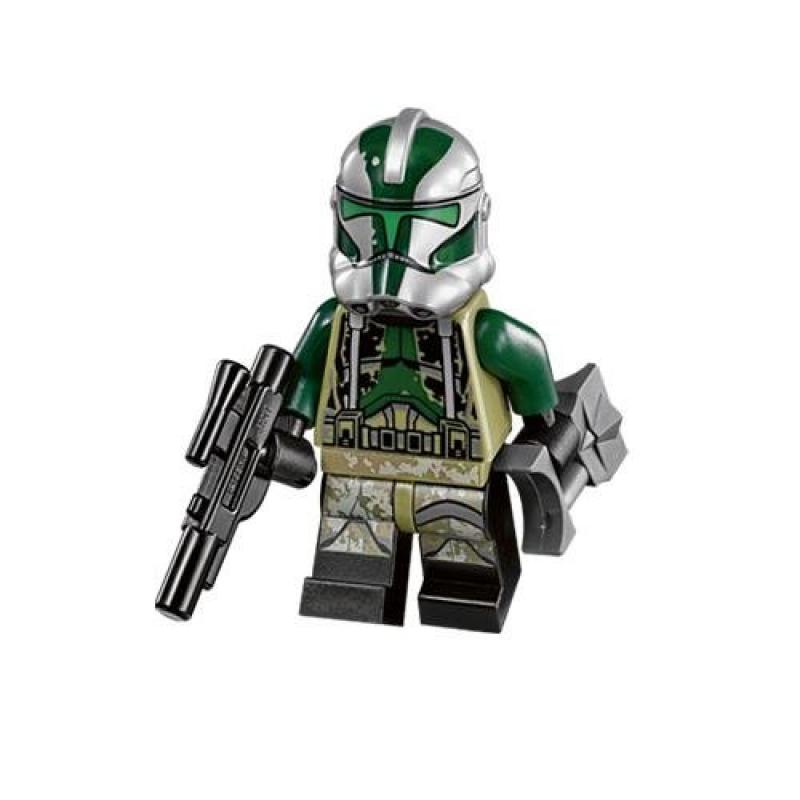 LEGO? Star Wars (TM) Commander Gree Minifigure Clone