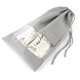 thumbnail image 3 of 3Pcs NonWoven Fabric Shoes Storage Bag Travel Dust Proof Shoe Bag for Household Storage(M Size without Print ), 3 of 4