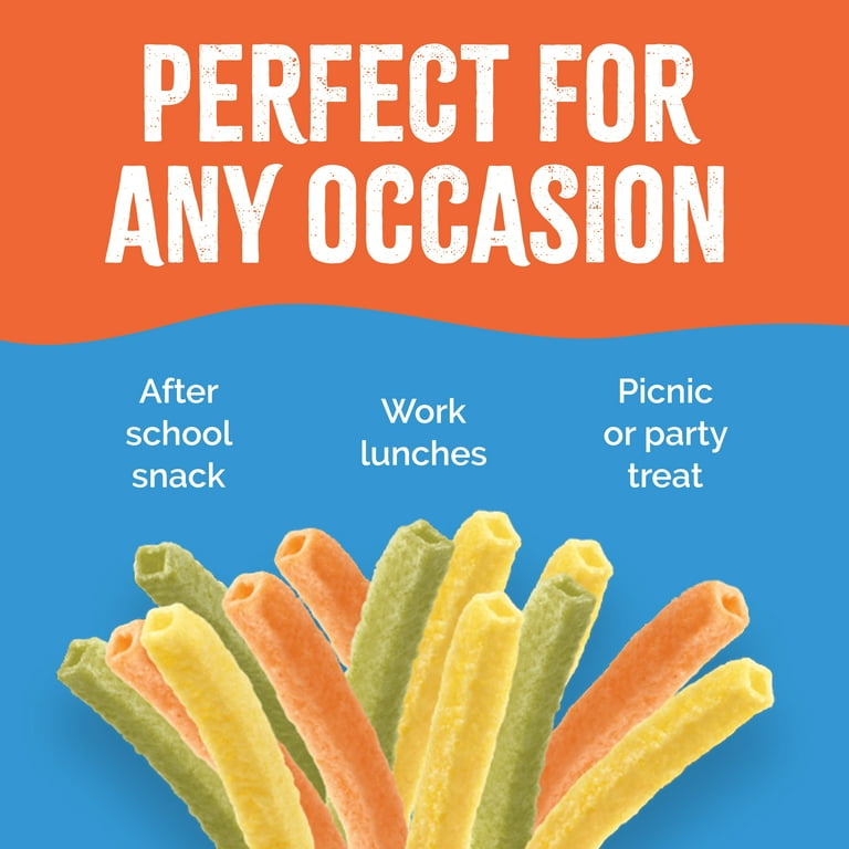 Sensible Portions Garden Veggie Straws, Sour Cream & Onion