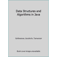 thumbnail image 1 of Pre-Owned Data Structures and Algorithms in Java (Paperback) 8126551909 9788126551903, 1 of 1