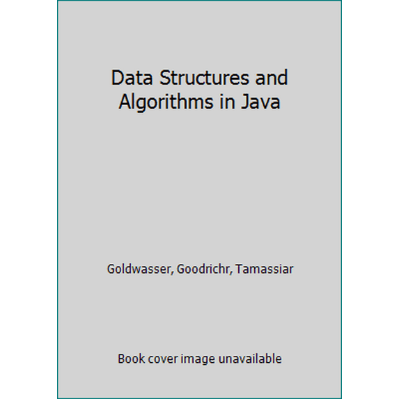 Pre-Owned Data Structures and Algorithms in Java (Paperback) 8126551909 9788126551903