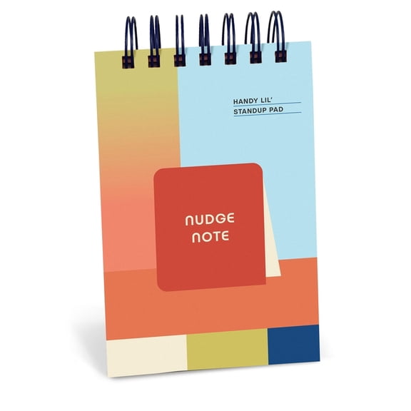 Nudge Note Handy Lil' Standup Pad, (Hardcover)