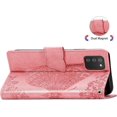 thumbnail image 6 of Wallet Case for Samsung Galaxy A03S,3D Butterfly Pattern PU Leather Case with Strong Magnetic Clasp and 3 Card Slots Holder Cover for Samsung Galaxy A03S HZD Rhinestone Pink, 6 of 16
