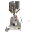 thumbnail image 5 of INTBUYING Paste Liquid Heating Filling Machine Single Nozzle 100-1000ml Horizontal Pneumatic Filling Machine for Cream/Liquid/Sauce/Shampoo/Toothpaste, 5 of 7