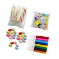 thumbnail image 4 of Abbracc 25 Pieces Easter Eggs Colorful Decorative Eggs for Child Hanging Decorations, 4 of 9