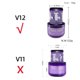 thumbnail image 3 of 2 filtros Hepa lavables para Dyson V12 Detect Slim Absolute Clean Kuyhfg Bienvenido a Kuyhfg, 3 of 5