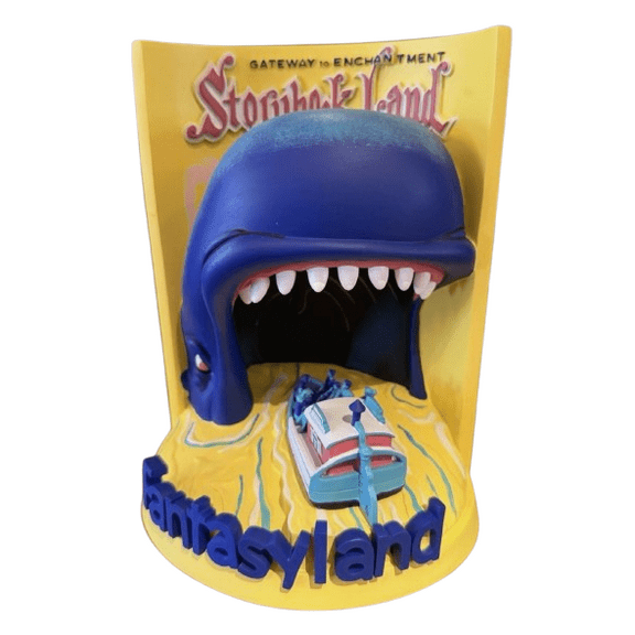 Disney Parks Disneyland Storybook Land Canal Boats Model Poster Figurine Statue