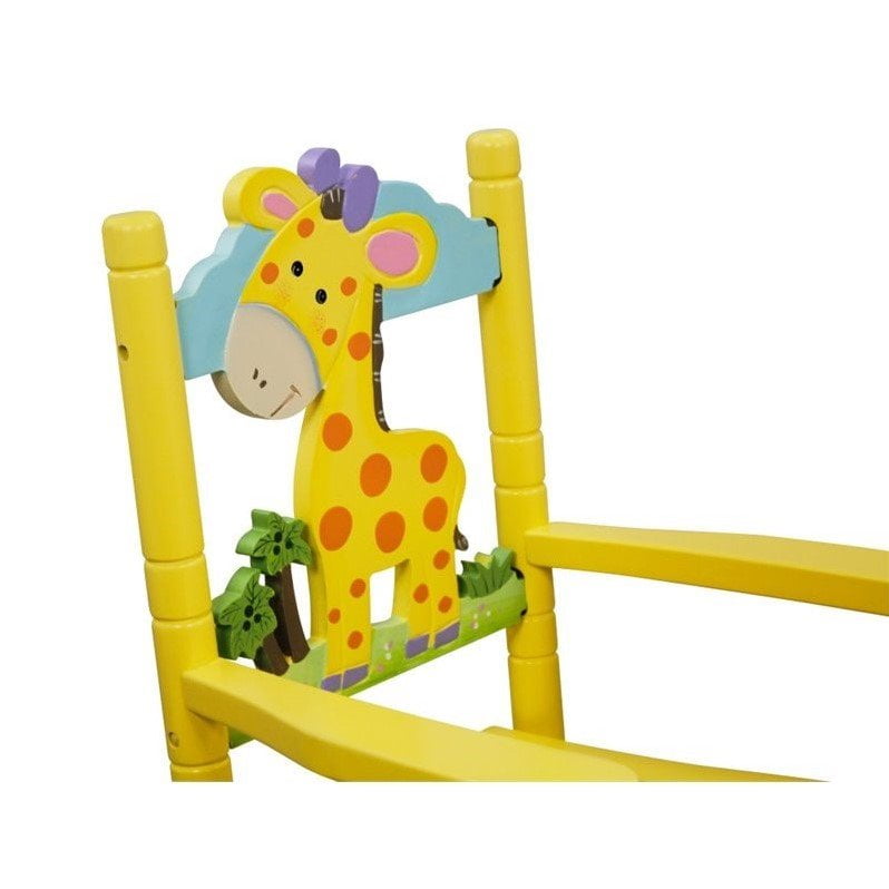 Teamson Kids Rocking Chair Giraffe 