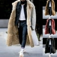 thumbnail image 4 of Chaqueta de invierno de piel gruesa Longitud media Diseño de talla grande Prendas de vestir Regalo ideal para inviernos extremos, 4 of 4