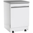 thumbnail image 2 of GE Lave-Vaisselle Portable 24 Pouces Blanc - GPT225SGLWW, 2 of 7