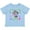 AE-Light Blue, variant on St. Petersburg Florida Cute Swimming Manatee Boys or Girls Baby T-Shirt