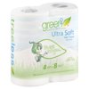 Green2 Tree Free Bath Tissue 2-Ply 300 Sheets 4 Pc (Pack Of 24)