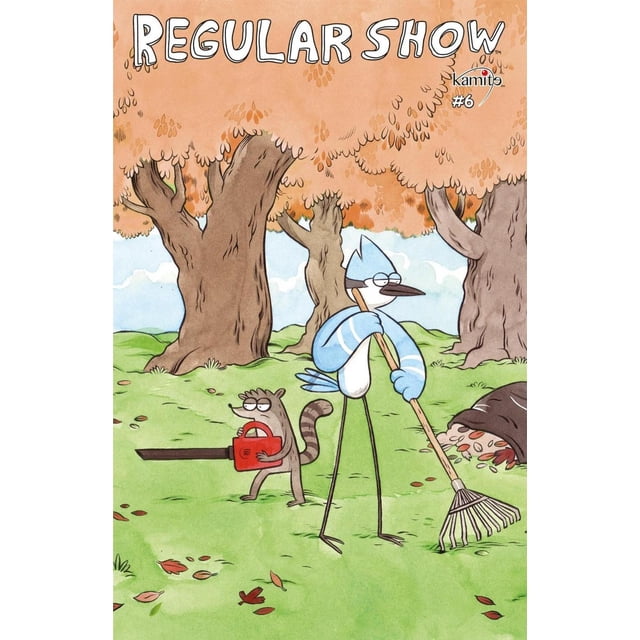 REGULAR SHOW 6B EDITORIAL KAMITE 7500588008441