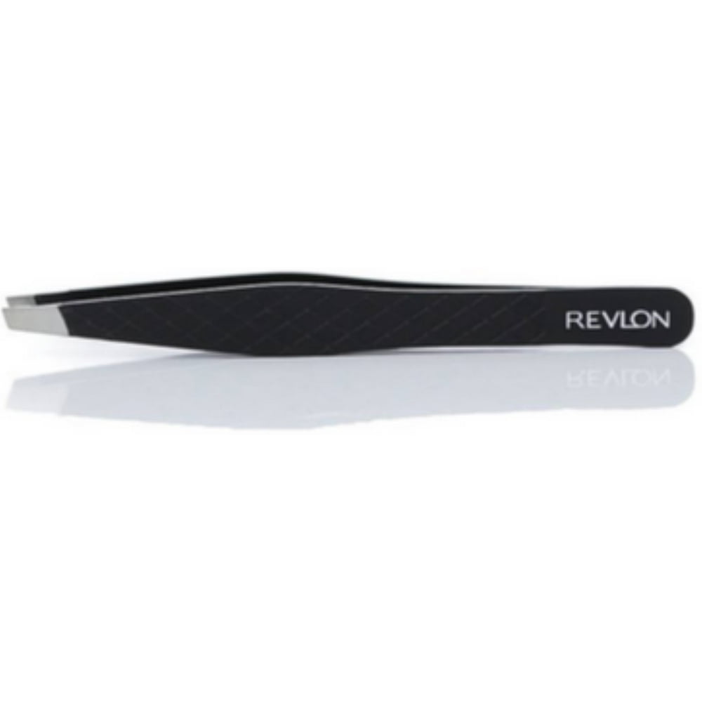 Revlon Expert Tweezer, Slant Tip 1 ea (Pack of 4)