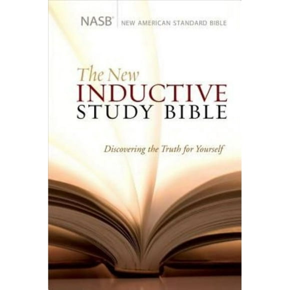 New Inductive Study Bible-NASB