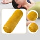 thumbnail image 3 of Cómoda almohada cervical suave y enrollable, almohada de cuello redonda para dormir, cama, coche, Amarillo, 3 of 4