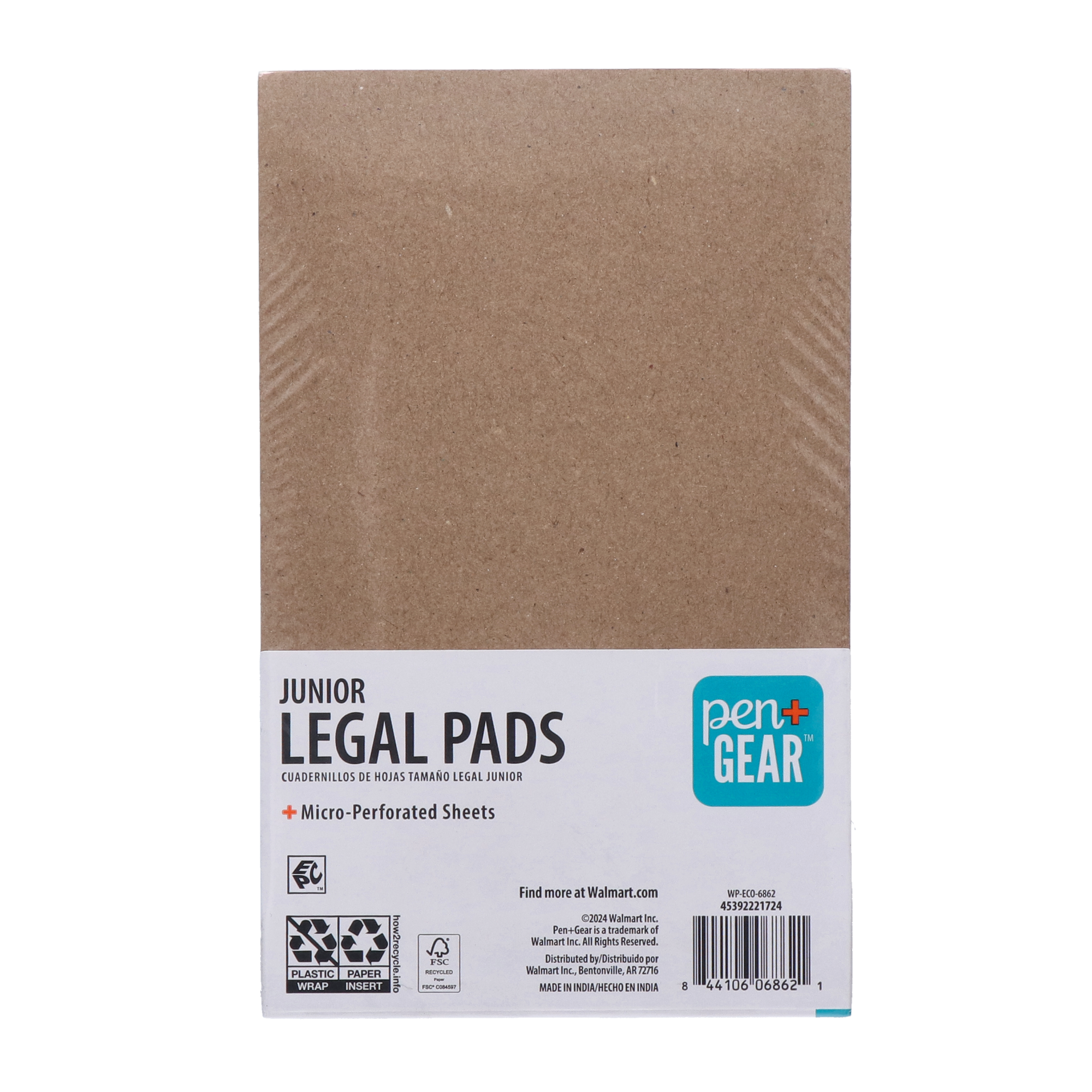 Pen+Gear Junior Legal Pads, Wide Ruled, 12 Pack photo 6