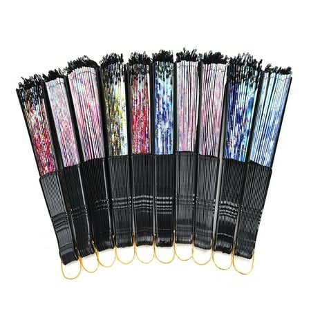 

Charming Spanish Flower Lace Folding Hand Dancing Wedding Party Decor Fan