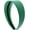 Kelly Green, variant on Motique Accessories Neon Green 2 inch Wide Leather like Headband Solid Hairband
