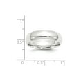 thumbnail image 2 of Platinum 6mm Comfort-Fit Wedding Band - Size 12, 2 of 2
