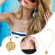 thumbnail image 2 of Dainty Gold Collares en forma de espiral para las mujeres Collares de oro para las mujeres Collares en forma de espiral para Teen Girls Joyas, 2 of 6