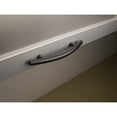 thumbnail image 3 of 6-5/16" CTC Curved Bar Pull - Flat Black, 3 of 3