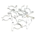 thumbnail image 3 of 10Pcs X Tool Spring Terry Clips Snap Shed Closed Heavy Duty Wall Mount Clips 38Mm, 3 of 9