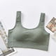 thumbnail image 2 of Brasier Chaleco Deportivo con Almohadilla de Látex para La Espalda para Mujer, Ropa Interior para Yoga, sin Aro de Acero Unitalla, 2 of 3