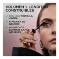 thumbnail image 3 of Mascara de pestañas Loreal black a prueba de agua de 9.5 ml, 3 of 4