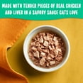 thumbnail image 5 of Meow Mix Tenders in Sauce Wet Cat Food with Real Chicken & Liver, 2.75 oz. Cups, 12 Pack (Packaging And Formulation Updates Underway), 5 of 7