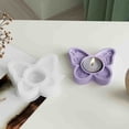 thumbnail image 6 of Clearance Sale Silicone Moulds Casting Moulds Candle Holder Spring Decoration Silicone Mould DIY Candle Holder Butterfly Flower Heart Candle Holder For School Art Projects Holidays Birthda, 6 of 9