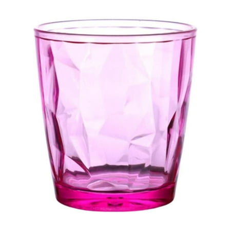 

Clearance! Kiteke Look Like Glass Drinking Glasses Plastic Tumblers Dishwasher Small Acrylic Juice Glasses for Kids Plastic Water Glasses（12Oz） 310Ml Cup X1