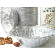 5" Individual-Size Foil Tart or Pie Pan - Pack of 24