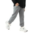 thumbnail image 4 of Esaierr 3-10T Boys Girls Fall Jogger Pants Kids Toddler Soft Sweatpants Bottoms Student Versatile Casual Pants, 4 of 9