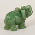 thumbnail image 1 of NUOLUX Elefante De Piedra Verde Con Detalle Ideal Para En Casa U Oficina, 1 of 8