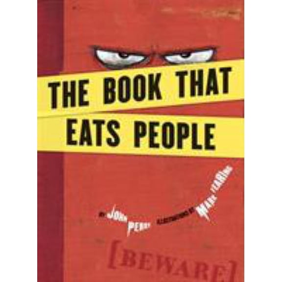 Pre-Owned The Book That Eats People, by John Perry, Hardcover, JUVENILE FICTION / Humorous Stories, English