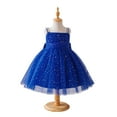 thumbnail image 3 of Krdevn Girls Sparkly Tutu Dress - Sequin Party Gown for Performance, Recital & Celebration,6-7 Years, 3 of 9