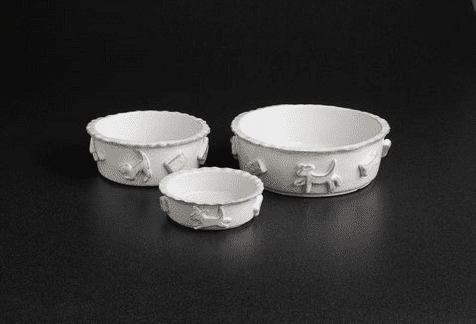 Carmel Ceramica Dog Food/Water Bowl