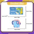 thumbnail image 3 of Magnetic Sticker Set for Creative Play: Animal Mix & Match Game to Develop Motor Skills & Coordination - Educational Toy with Easy Storage (1 Box), 3 of 5