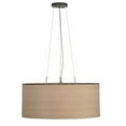 thumbnail image 6 of Meyda 153283 24 in. Cilindro White Oak Veneer Pendant, White, 6 of 7
