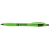 Hub Pen 323GRN-BLK Javalina Tropical Lime Green Pen - Black Ink - Pack of 250