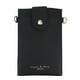 thumbnail image 1 of BRIGHTFUFU 1 Pc Graceful PU Single Hombro Bolsa Simple Ajustable Straddle Bag (Negro), 1 of 1